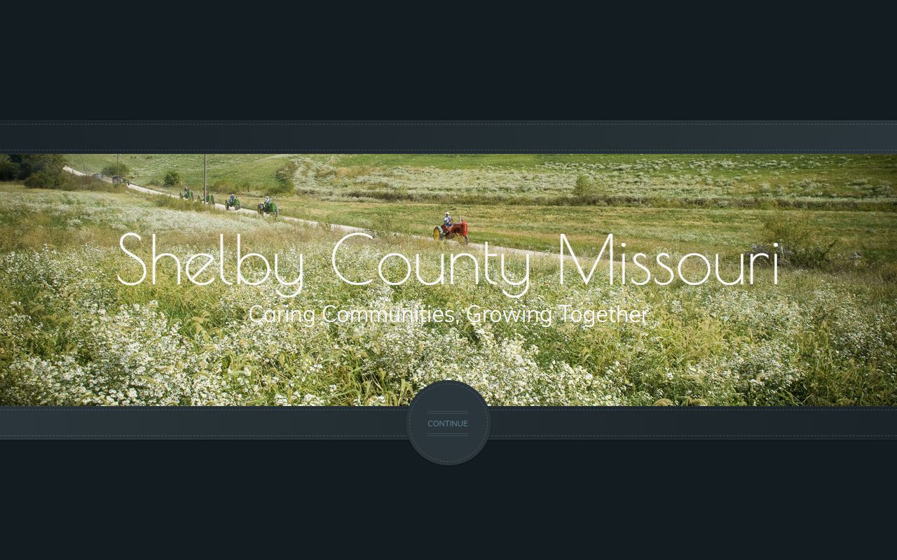 Shelby County Missouri government website for public records access